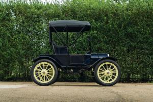 Baker Electric Model W Runabout 1912 года 